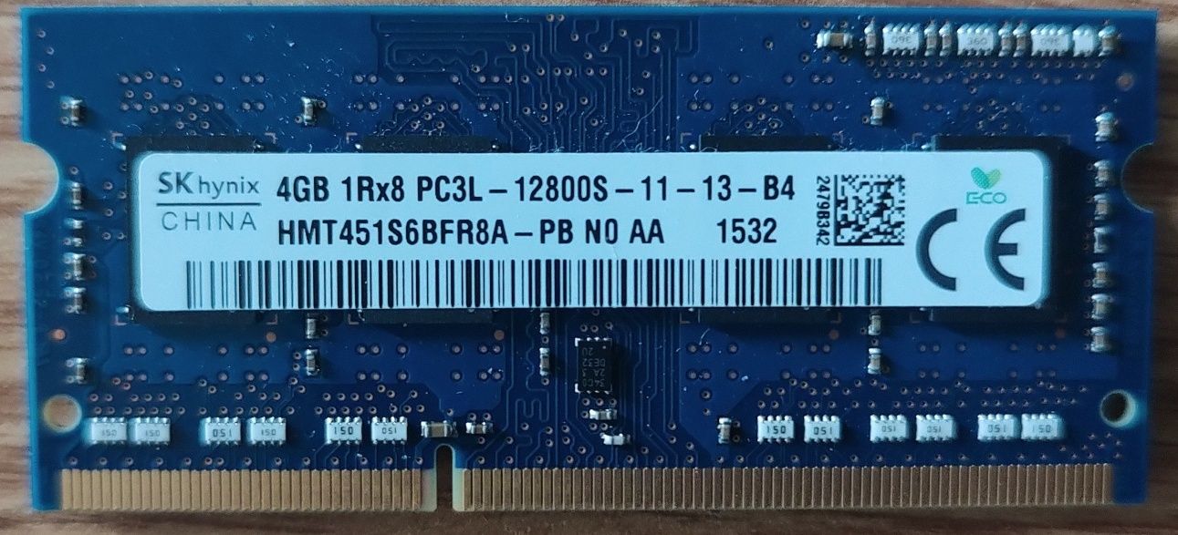 Memorie laptop DDR3