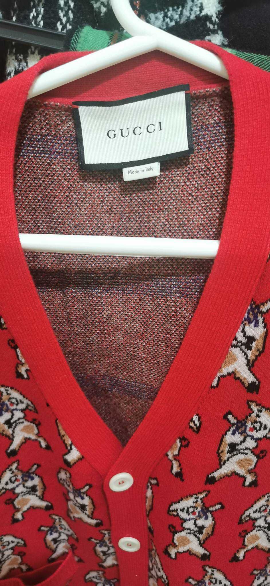 Gucci риза, панталон и жилетка