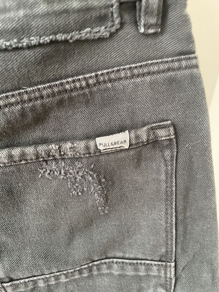 Къси мъжки дънки pull and bear