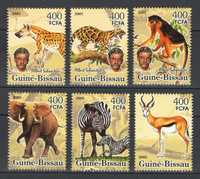 Guinea Bissau 2005 - Feline - Serie de 6 timbre - Nestampilata - mnh