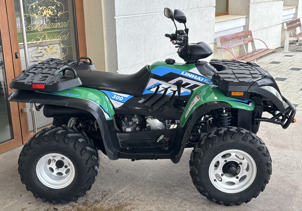 !! ATV Linhai 300 Aniversary 4x4 !! (nu can am cf moto tgb )