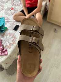 сланцы, сандалий birkenstock