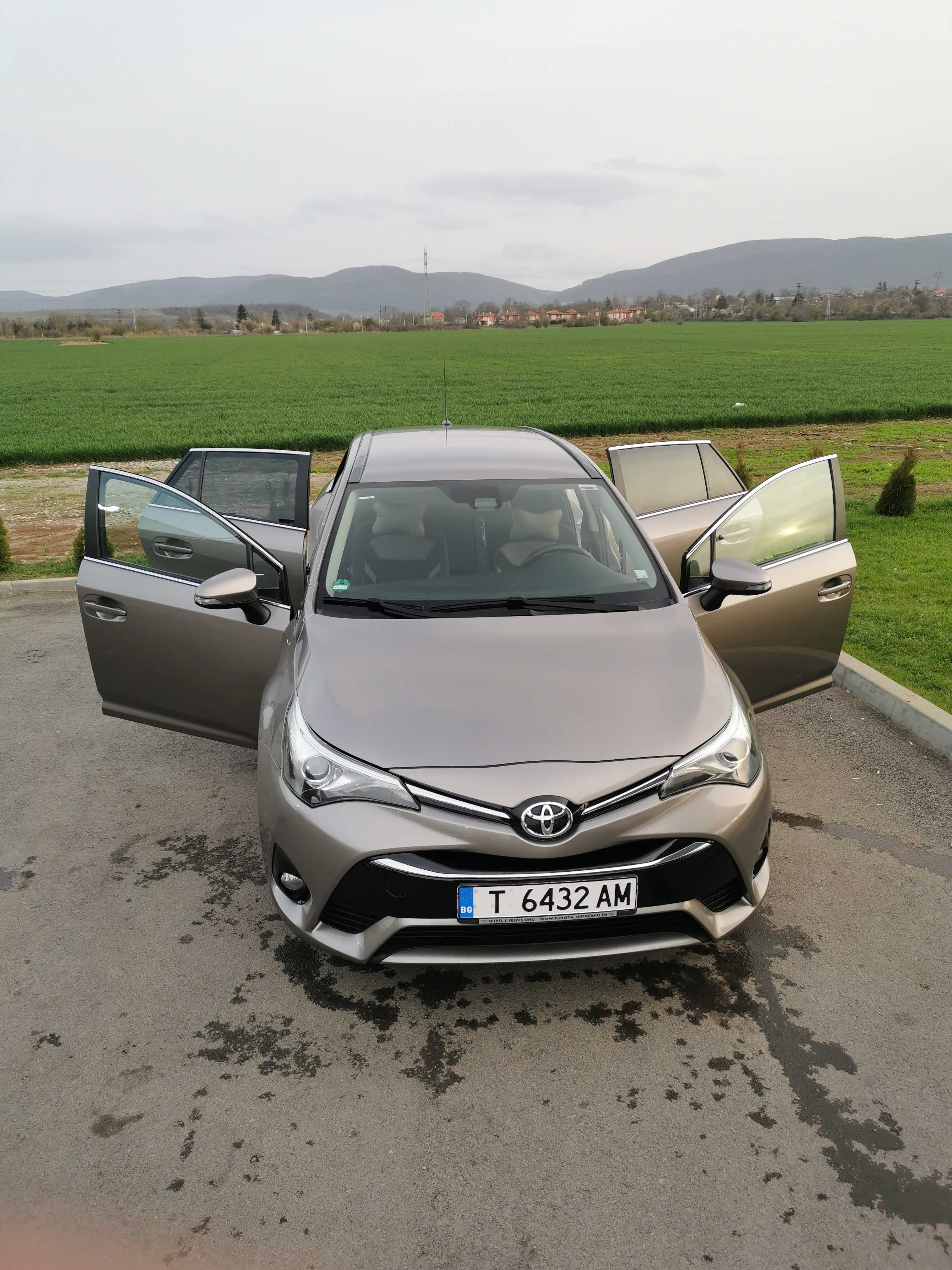 Toyota avensis 2016g