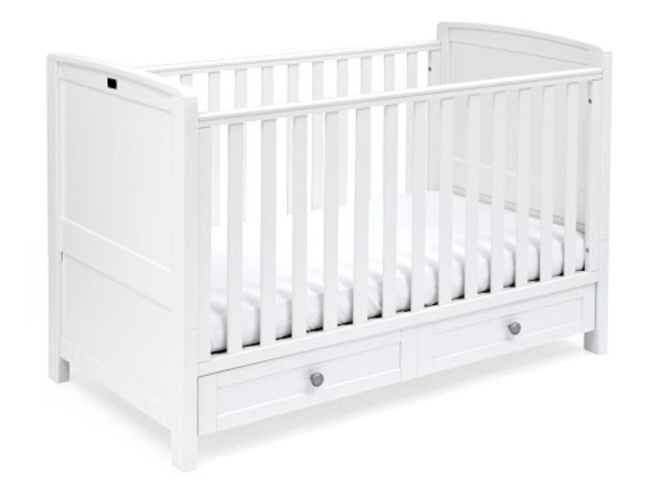 Детская кровать + манеж 0+ до 9 лет, 150х80см