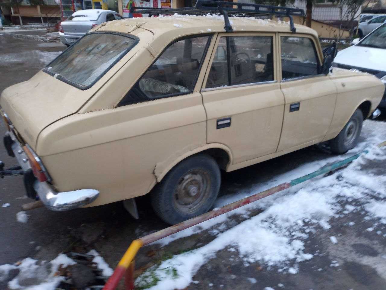 Москвич иж комби 1988 года