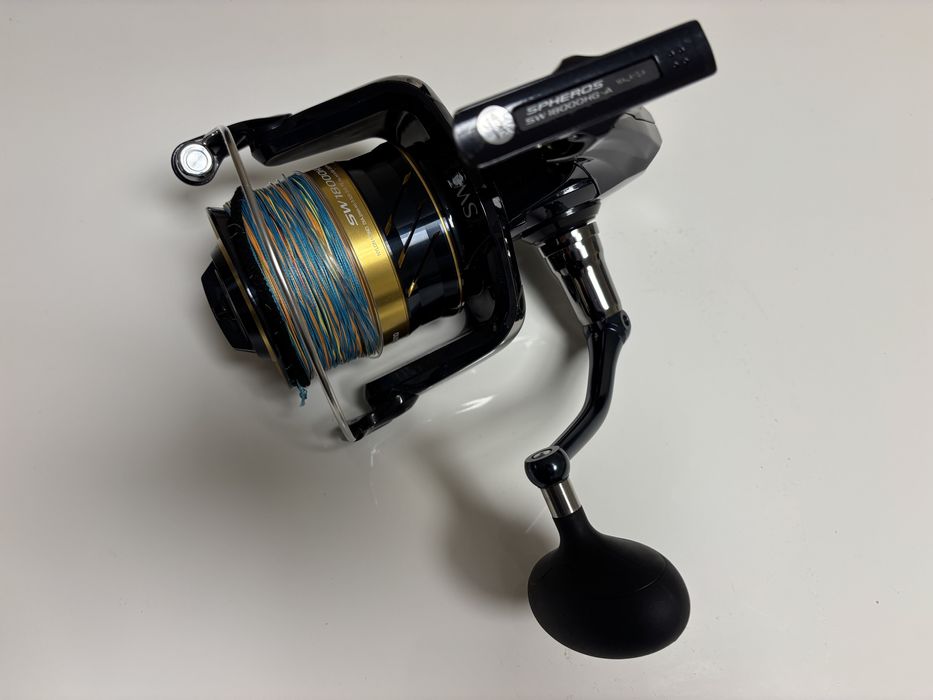 Риболовна макара Shimano Spheros 18000