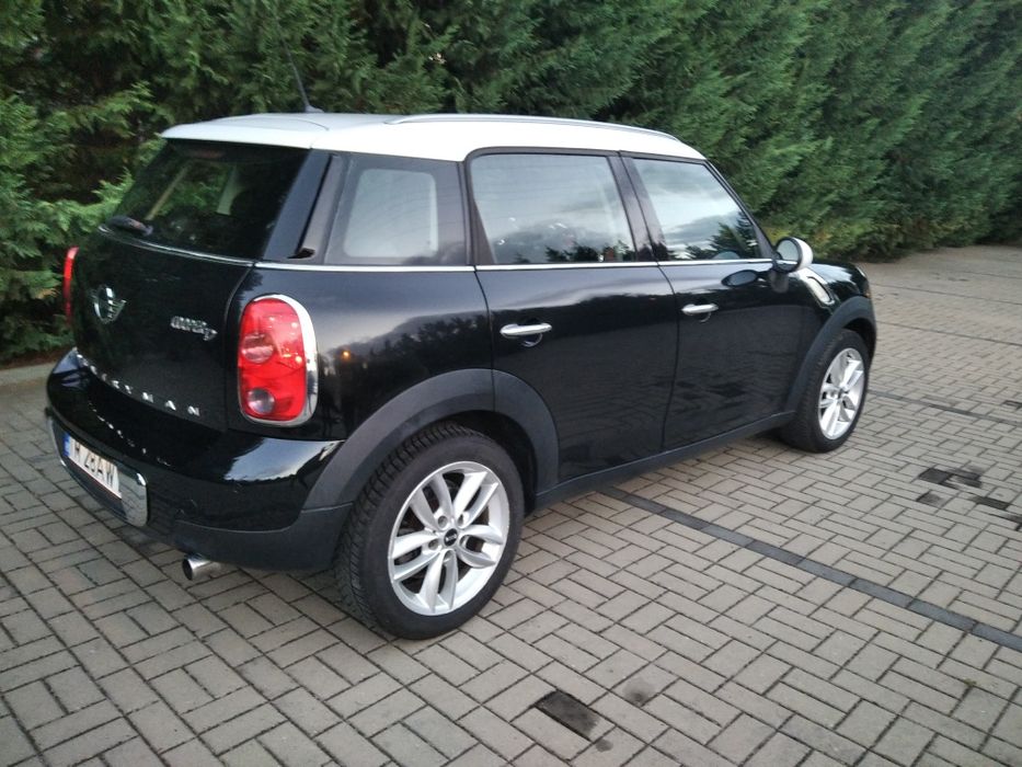 Mini Cooper D Countryman 2012