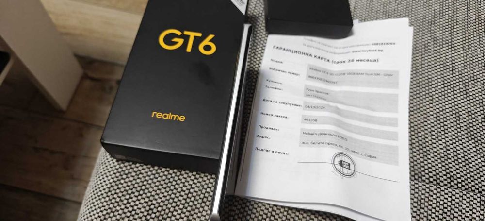 Realme GT6 16-512GB Нов