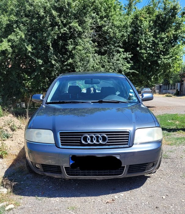 Ауди А6 с газова уредба