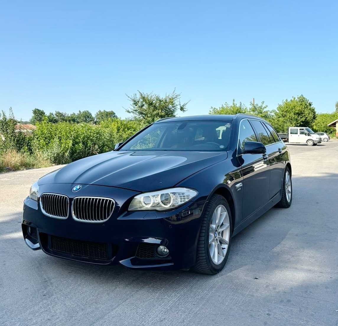 BMW 530 D  M pack X-drive Facelift нов внос Euro 5A БМВ 530Д Фейслифт