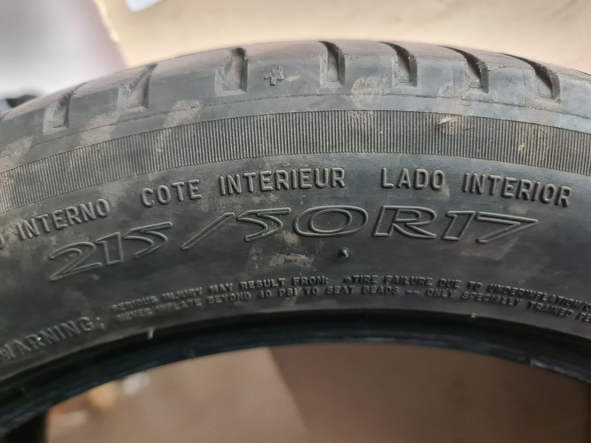 Anvelope Vara Michelin Primacy 3 215/50 R17