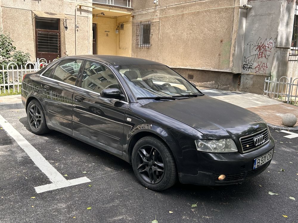 Audi A4 2001 1.9 L diesel 131 cp navi clima jante stare buna