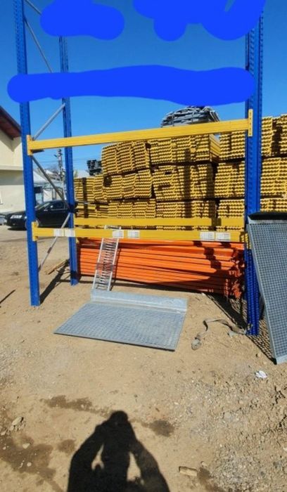 Rafturi metalice industriale 7388