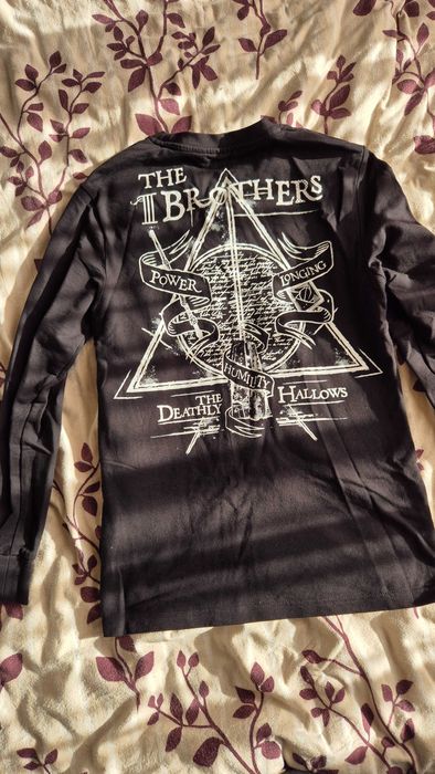 Блуза Harry potter черна unisex