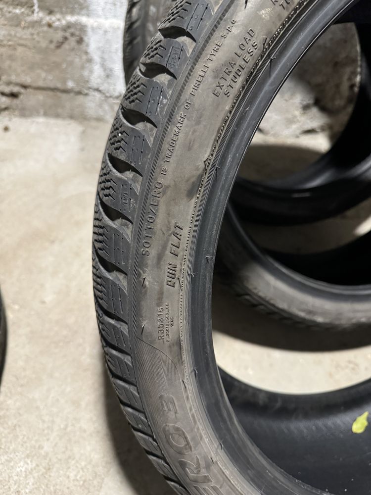 225/40/20 зимни гуми Pirelli Sottozero 3, 6,5mm