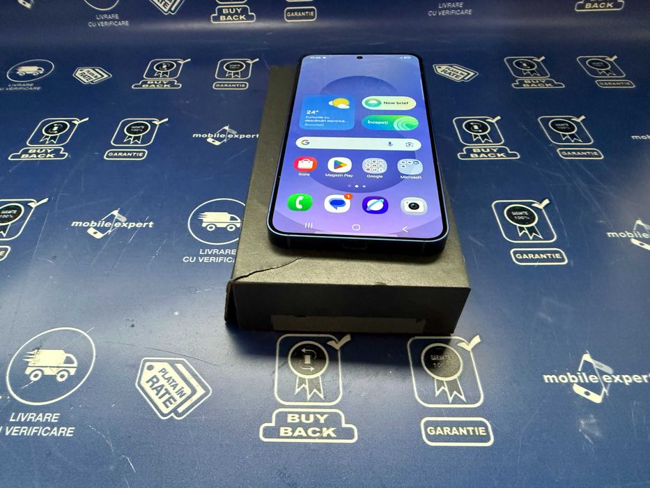 SAMSUNG Galaxy S25 5G, 128GB, Navy | Buy-Back | Mr