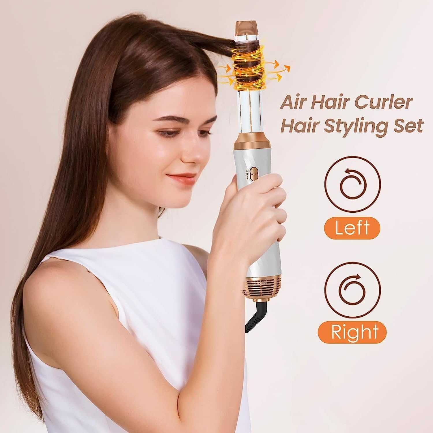 Четка- сешоар UKLISS 2023 6 в 1 Air Styler