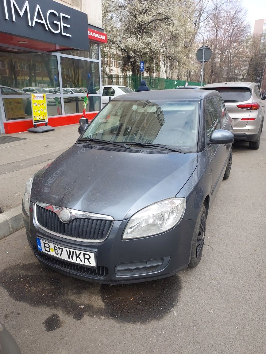 Vand Skoda Fabia