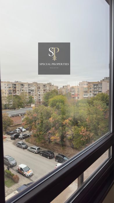 Тристаен обзаведен тухла в кв. Тракия