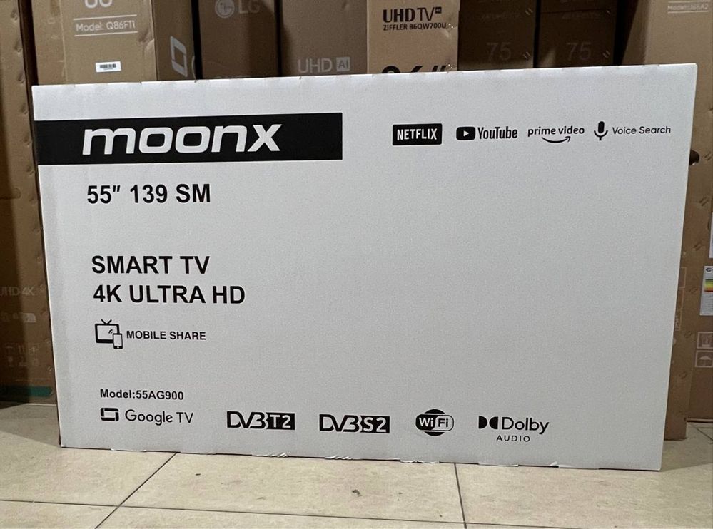 Телевизор moonx доставка по городу