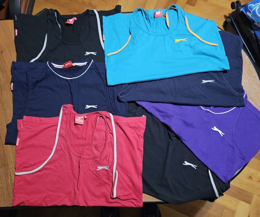 Pachet 7 maiouri sport Slazenger
