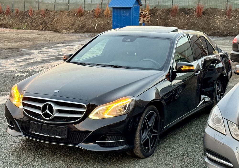 Dezmembrez Mercedes E class motor 2.2 CDI 4 matic 4x4 an 2014