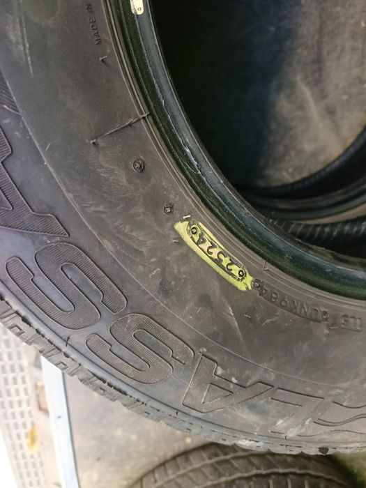 Anvelope MS iarna 225 70 15c lassa 2024 6.8mm