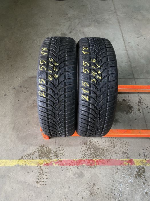 Anvelope iarna 215/55/18 Dunlop Winter Sport 4D RFT 215 55 18 R18