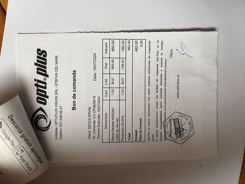 Lentile Essilor cu dioprii