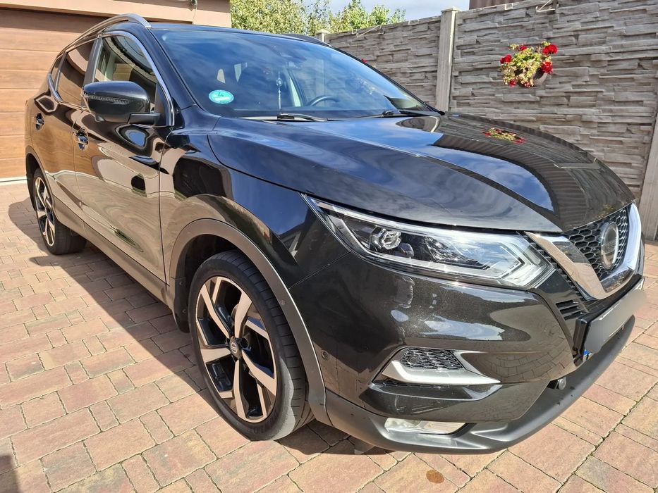 Nissan Qashqai Nissan Qashqai, 1.7 diesel, automata, 4x4, stare foarte buna, an 2019