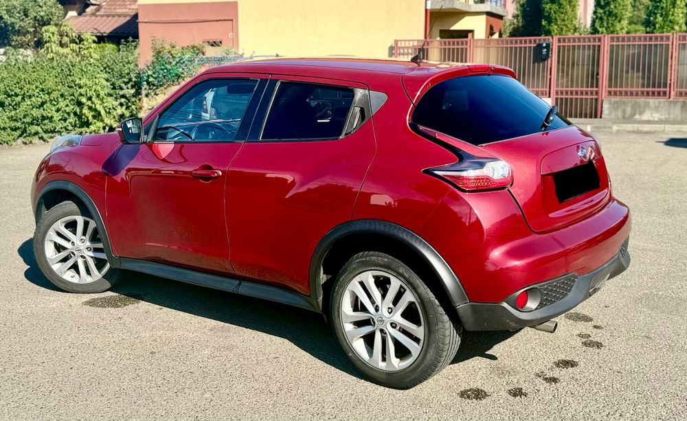 Juke facelift benzina