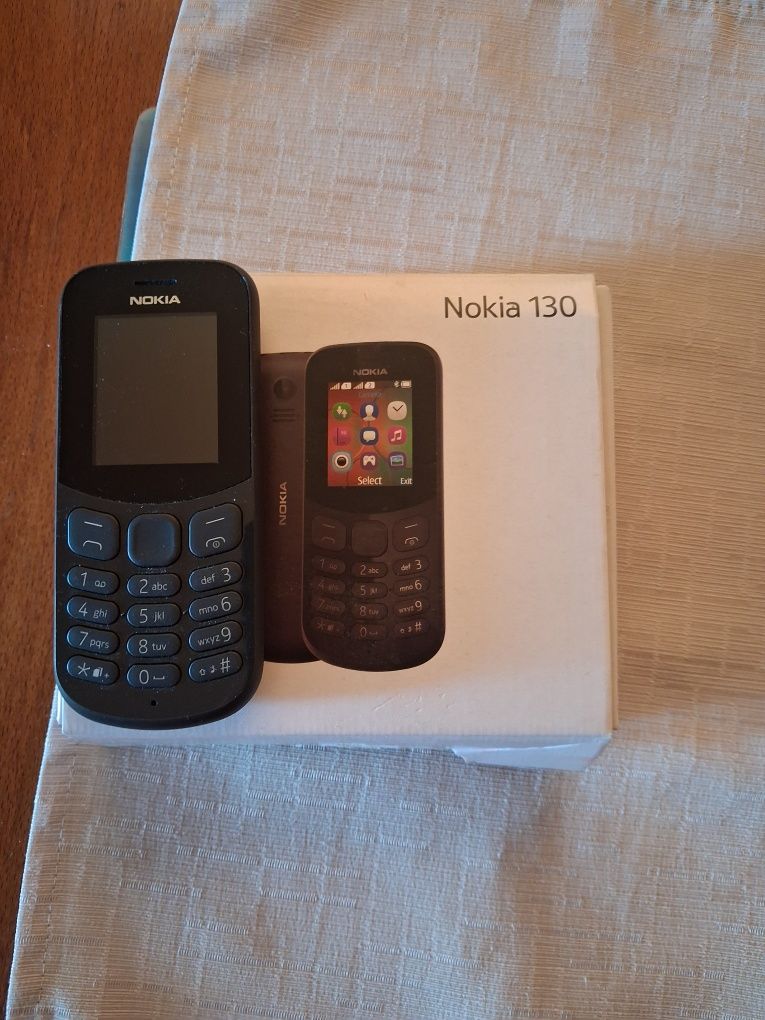 Nokia 130 nou la cutie