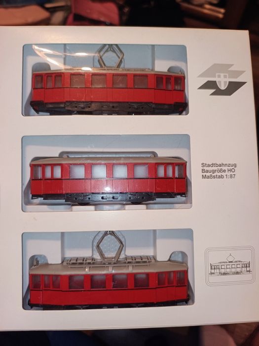 Trenulet plastic de colecție