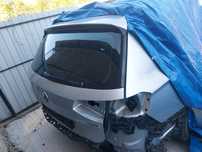 Haion + luneta vw Passat b8 LA7W