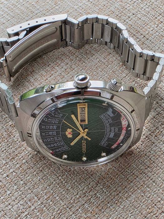 Orient multicalendar automatic