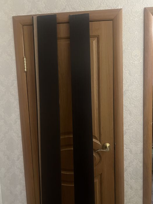 Обналички на дверь цвет темный орех