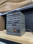 Sistem audio sansui mc1000l amplificator radio deck si cd
