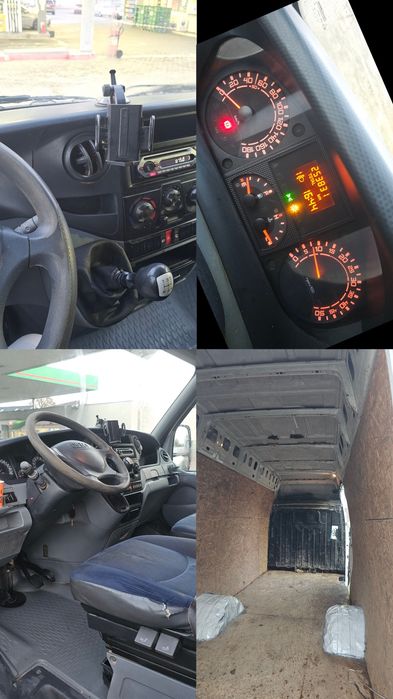 Iveco daily 35c12,maxi lung/inalt, punte dublă, toate actele valabile