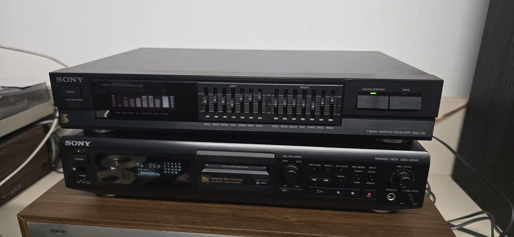 Egalizator grafic Sony SEQ 310