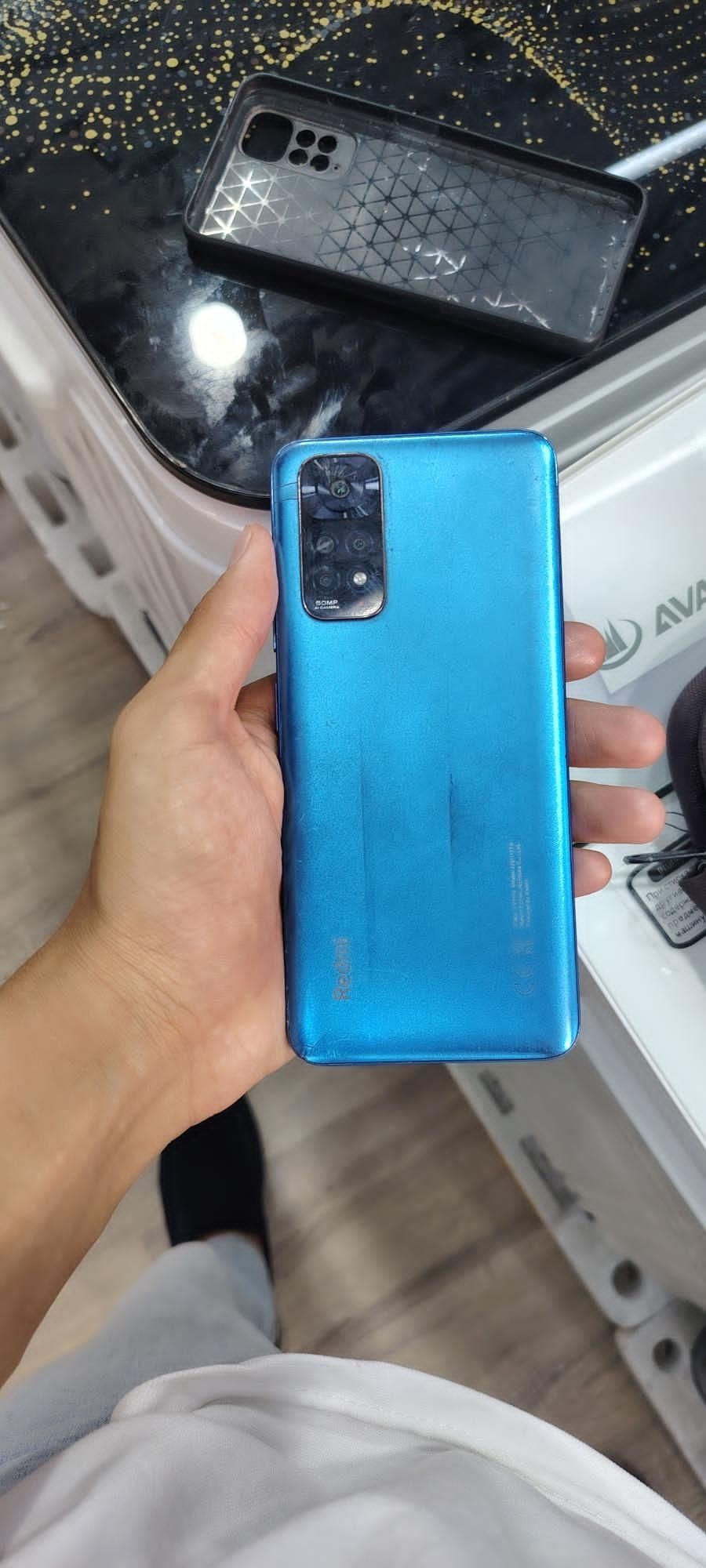 Redmi not 11 telefon