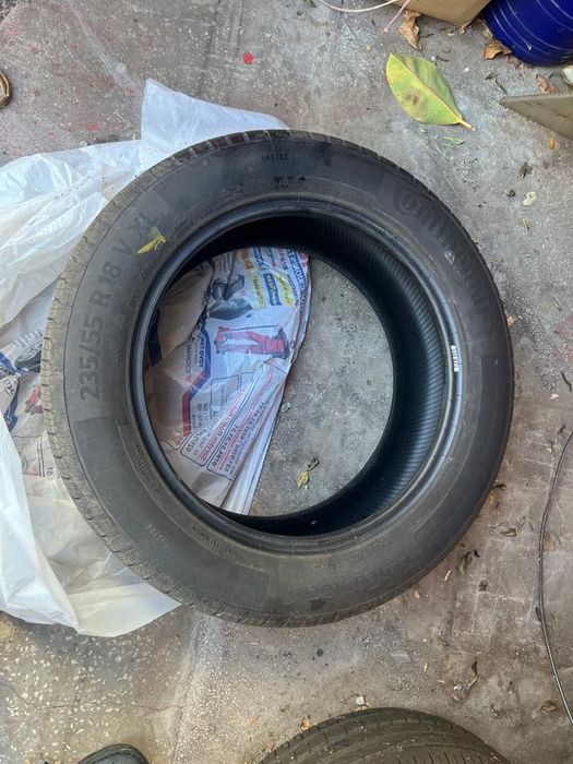 4 x Anvelope CONTINENTAL de vara (rulaj doar 1 saptamana)