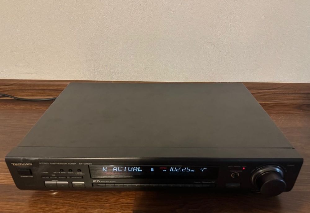 Technics st gt 650 defect