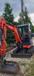 INCHIRIERE miniexcavator 2,7 t si placa compactoare 200kg