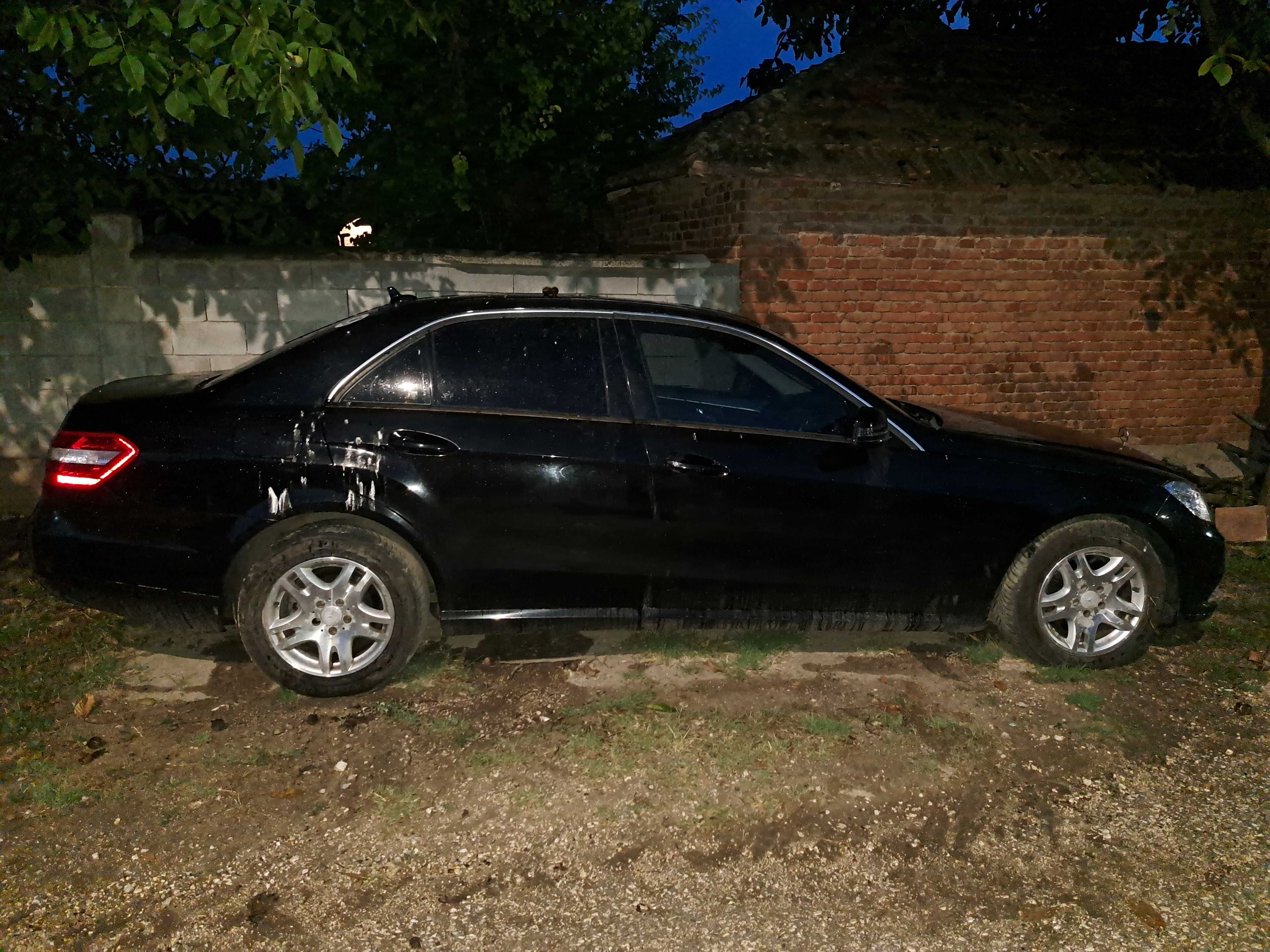 Mercedes E 212 2.2CDİ 170кс.