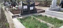 Loc de veci in cimitirul Ipotesti