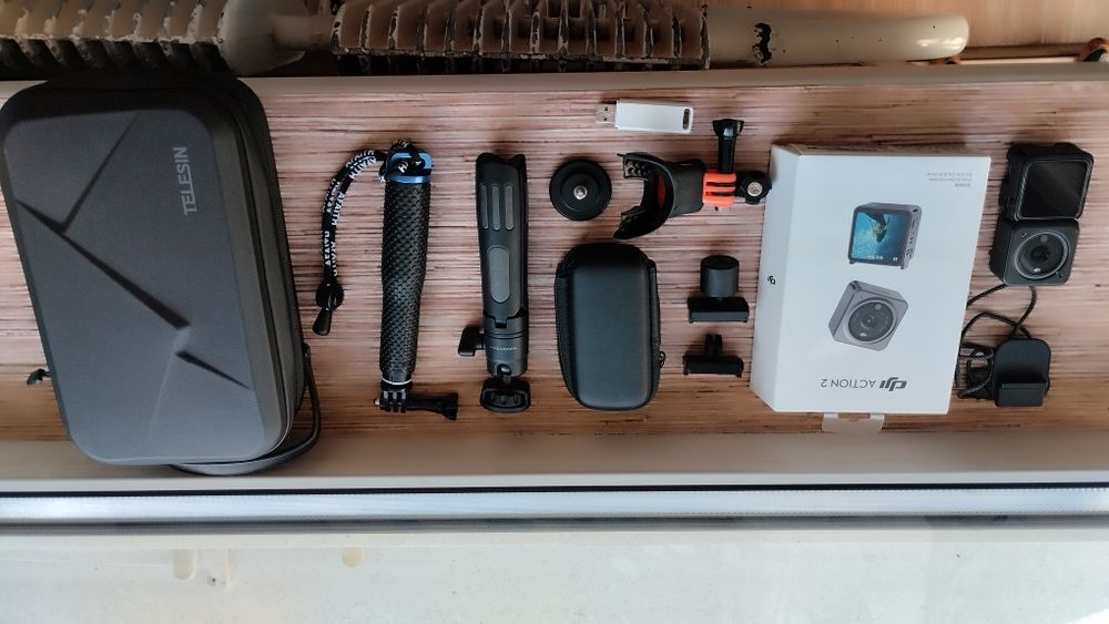 Камера: Dji action 2 dual-screen combo