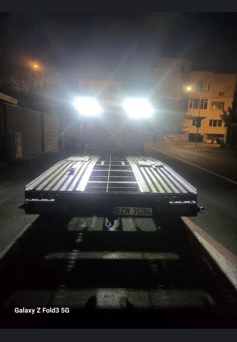 Mercedes Sprinter 416 Ba14 Autoplatforma