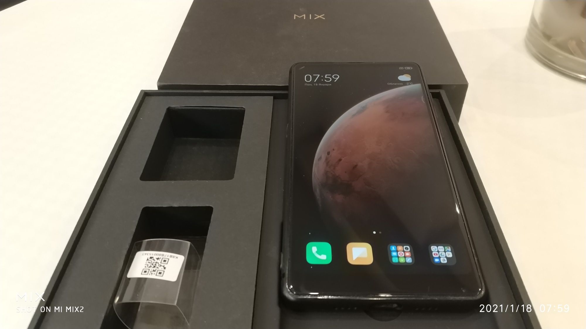 Xiaomi  mi mix.  2