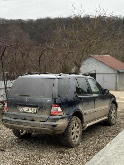 Mercedes-benz ML-class 270 CDI w163