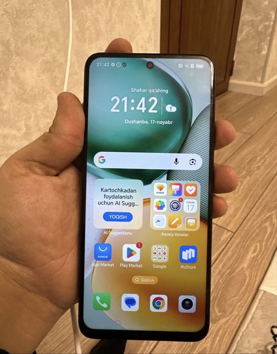 Xonor x7c karobka yoq 16/256